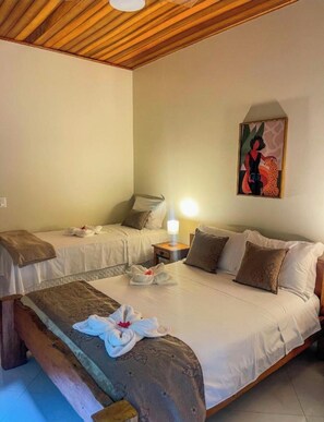 Suite estándar, vistas al jardín | 1 dormitorio y wifi gratis