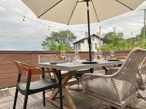 Rooftop terrace - The Josephine Villa by Luxe PGH (Pittsburgh)