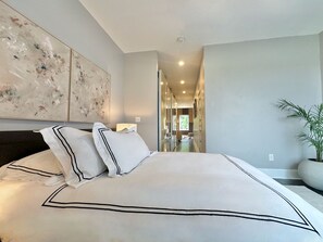 Luksus-villa - byudsigt | 3 soveværelser, mørklægningsgardiner, lydisolering