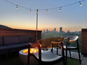 Dachterrasse
