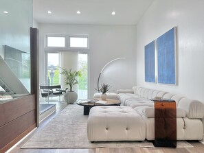 Área de sala de estar