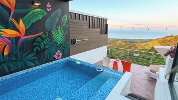 Mar Suite | Private & Heated pool | Terrace/patio