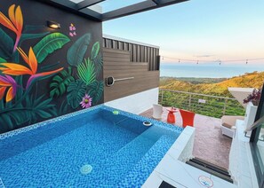 Mar Suite | Private & Heated pool | 테라스/파티오