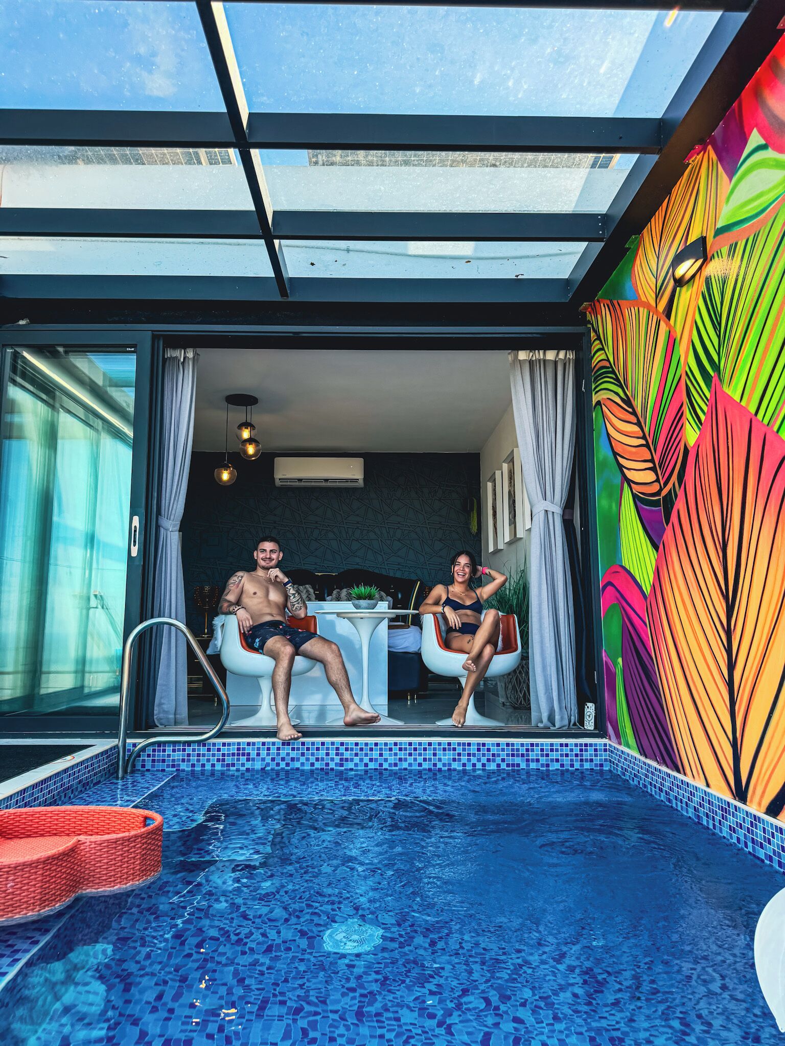 Vista Suite | Private & Heated pool | Memory foam beds, in-room safe, free WiFi