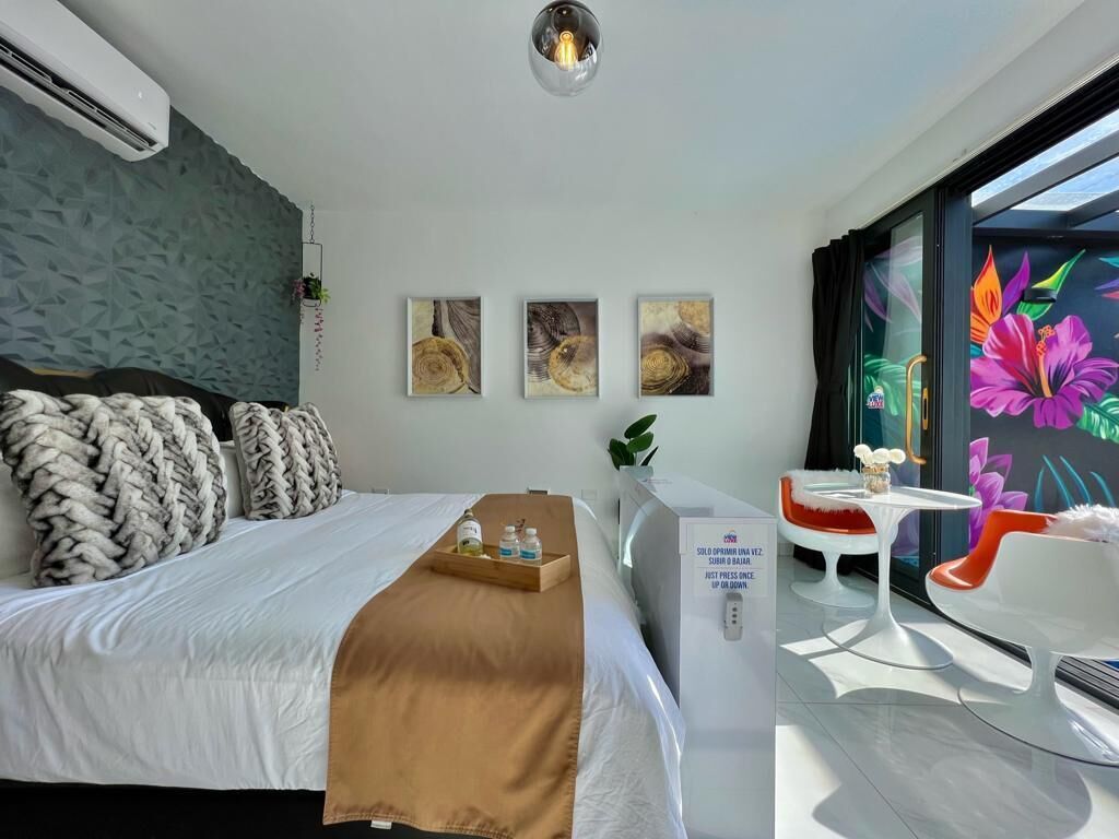 Sunset Suite | Private & Heated pool | Memory-foam beds, in-room safe, free WiFi