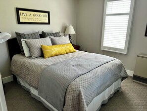 2 Schlafzimmer, Schreibtisch, kostenloses WLAN, Bettwäsche