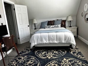 2 Schlafzimmer, Schreibtisch, kostenloses WLAN, Bettwäsche