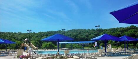 Innenpool, Außenpool