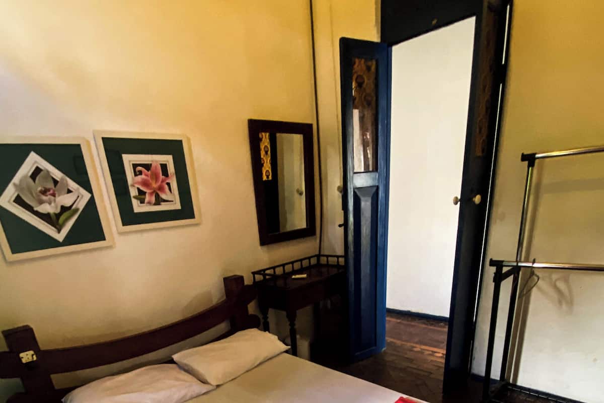 Double Room (Poço Azul) | Blackout drapes, free WiFi