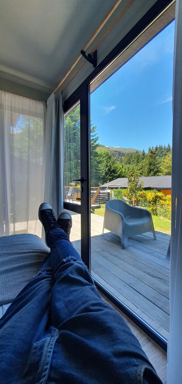 Standard Room, Garden View | 1 bedroom, pillow-top beds, soundproofing, free WiFi - Hygge Haus (Villa La Angostura)