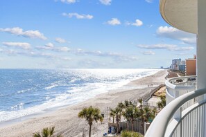 On the beach - Unforgettable Getaway 3BR (Myrtle Beach)