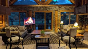 Smart TV, video games