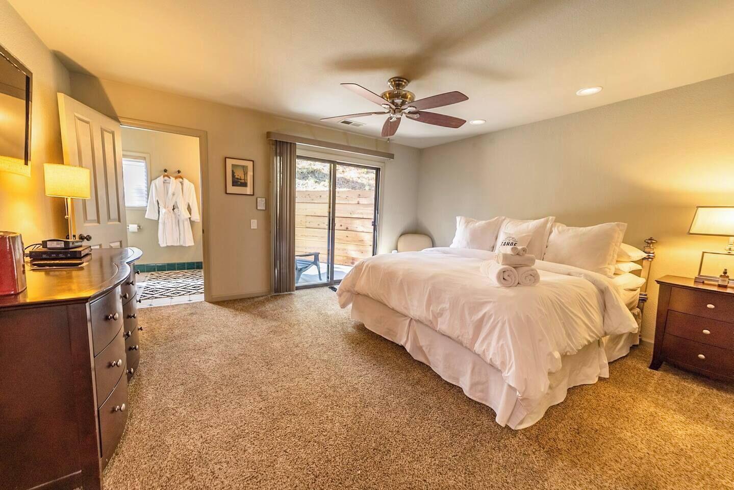 3 多间卧室、熨斗/熨衣板、旅行婴儿床、免费 WiFi