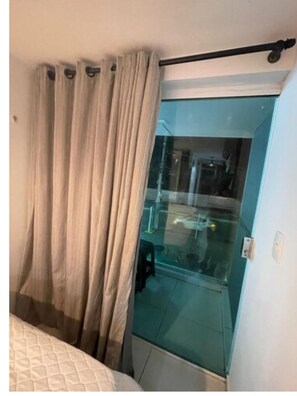 Deluxe Apartment | 1 bedroom, iron/ironing board, free WiFi - Israel Tambaú - APTO Luxuoso Beira Mar  (João Pessoa)