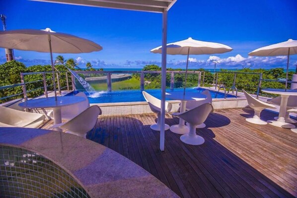 Outdoor pool - Israel Tambaú - APTO Luxuoso Beira Mar (João Pessoa)