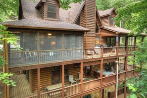 Overnattingsstedets uteområder