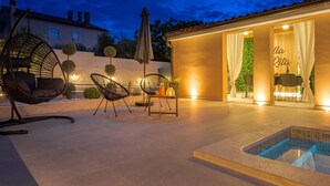 Terrace/patio - Villa Rita (Istria - Valtura) (Valtura)
