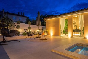 Terrace/patio - Villa Rita (Istria - Valtura) (Valtura)