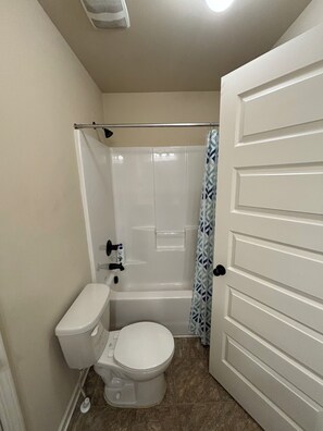 Towels, soap, toilet paper
