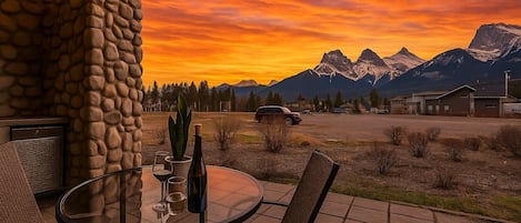 Restauration en plein air