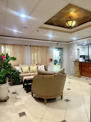 منطقة الاستقبال