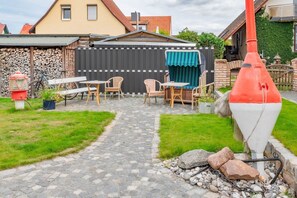 Outdoor dining - Traumhafte Strandnah-wohnung in Koserow für Zwei - Kimpi (Koserow)