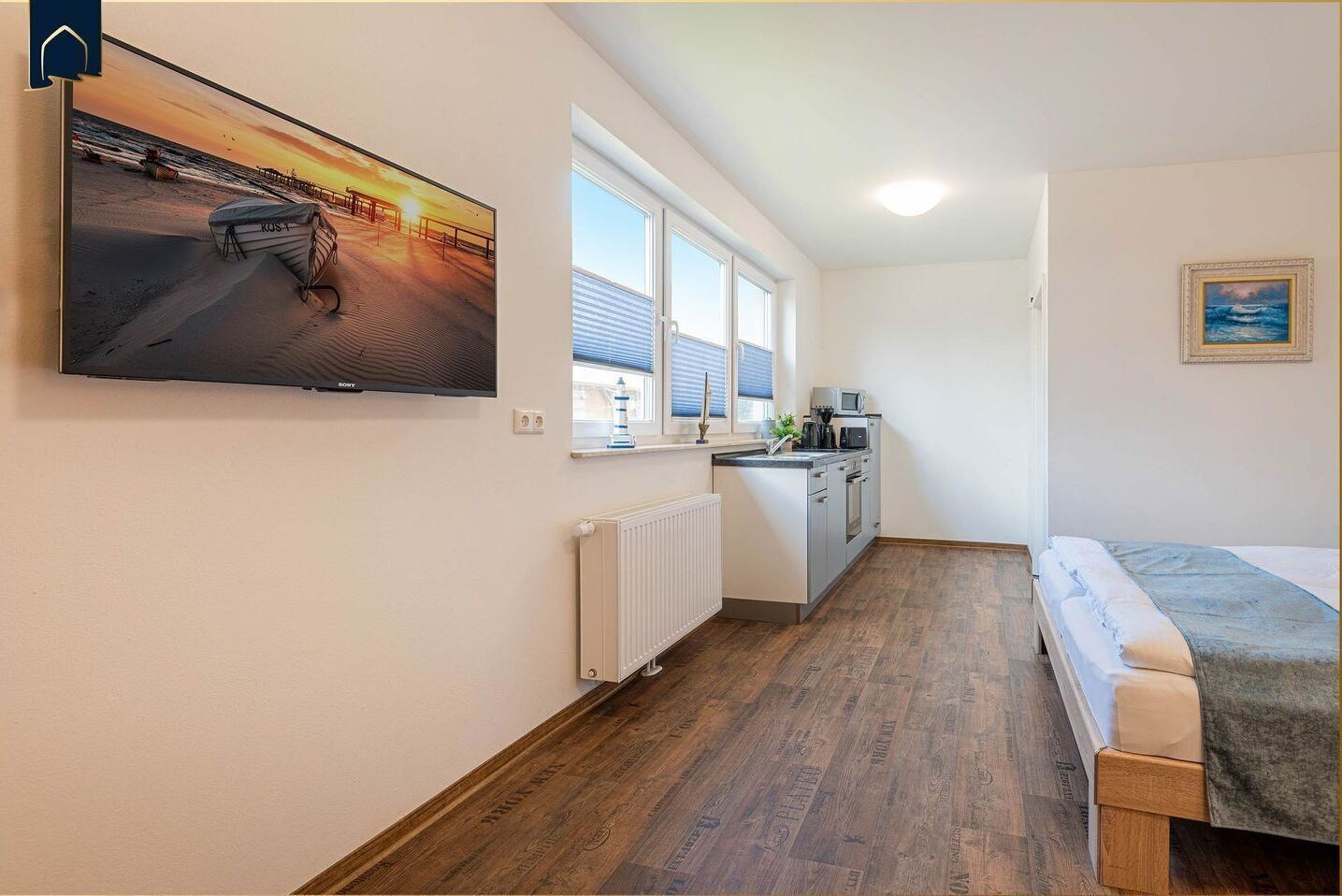 1 Schlafzimmer, WLAN