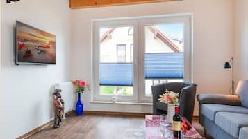 Fernseher, Stereoanlage