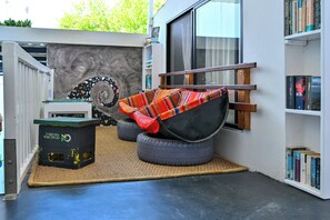 Terrace/patio - La k-leta Boutique guesthouse (Puerto Ayora)