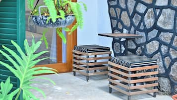 Kamar Junior, pemandangan kebun | Area keluarga