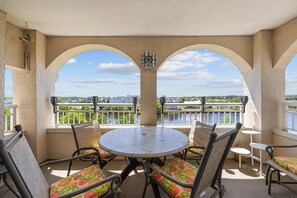 Outdoor dining - 2BR Coastal Water Way Escape (North Myrtle Beach)