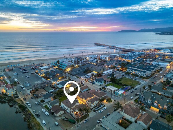 Beach nearby