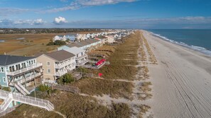 Beach - Hobbs Realty - Oceanfront with Mutilple Covered Decks and Stunning Views (Holden Beach)