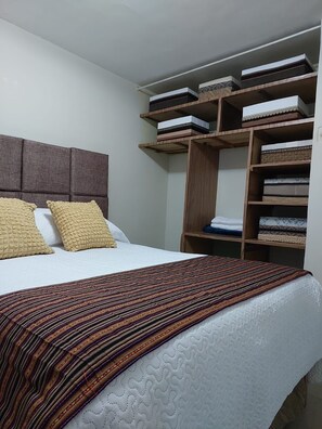 3 habitaciones, wifi y ropa de cama 