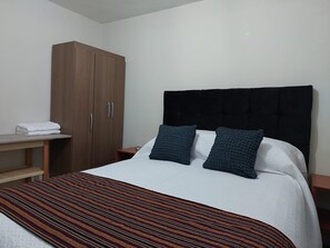3 habitaciones, wifi y ropa de cama 