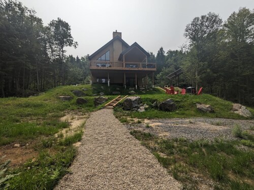 Chalet lac canard
