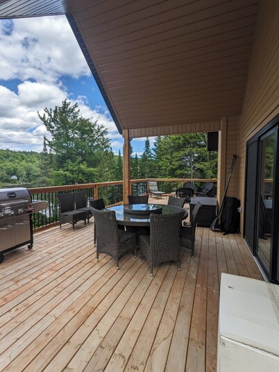 Chalet du lac Canard