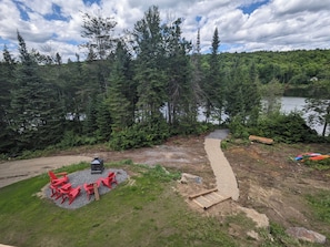 Property grounds - Chalet du lac Canard (Shawinigan)