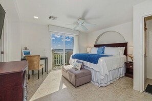 1 dormitorio, escritorio, tabla de planchar con plancha y wifi