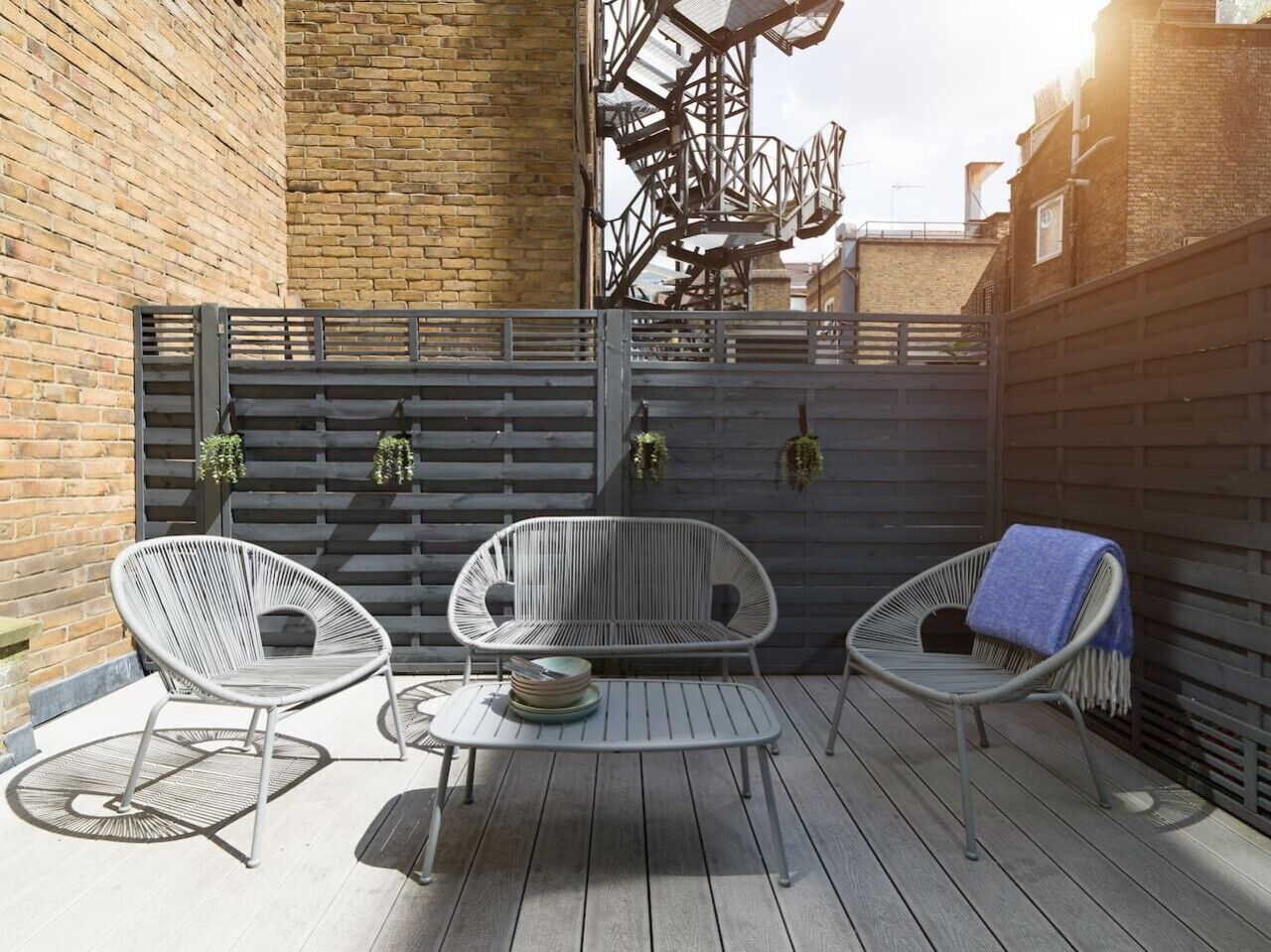 Terraza o patio