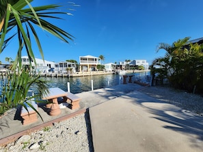 Terrace/patio - Seabreeze Escape WF RV Lot 489 (Cudjoe Key)