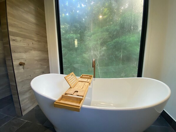 Towels, soap, toilet paper