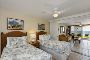 2 habitaciones, wifi gratis y ropa de cama 