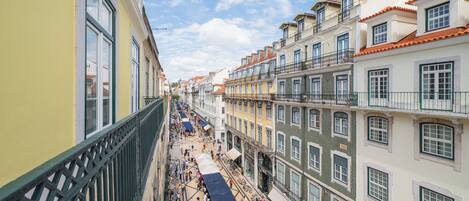 Uitzicht vanuit accommodatie