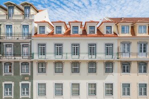 View from property - Via Augusta 129 (Lisbon)