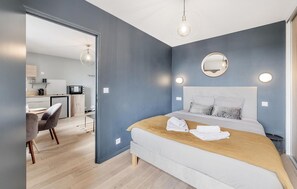 1 Schlafzimmer, Bügeleisen/Bügelbrett, kostenloses WLAN