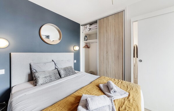 1 Schlafzimmer, Bügeleisen/Bügelbrett, kostenloses WLAN