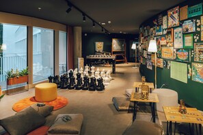 Salle de jeux