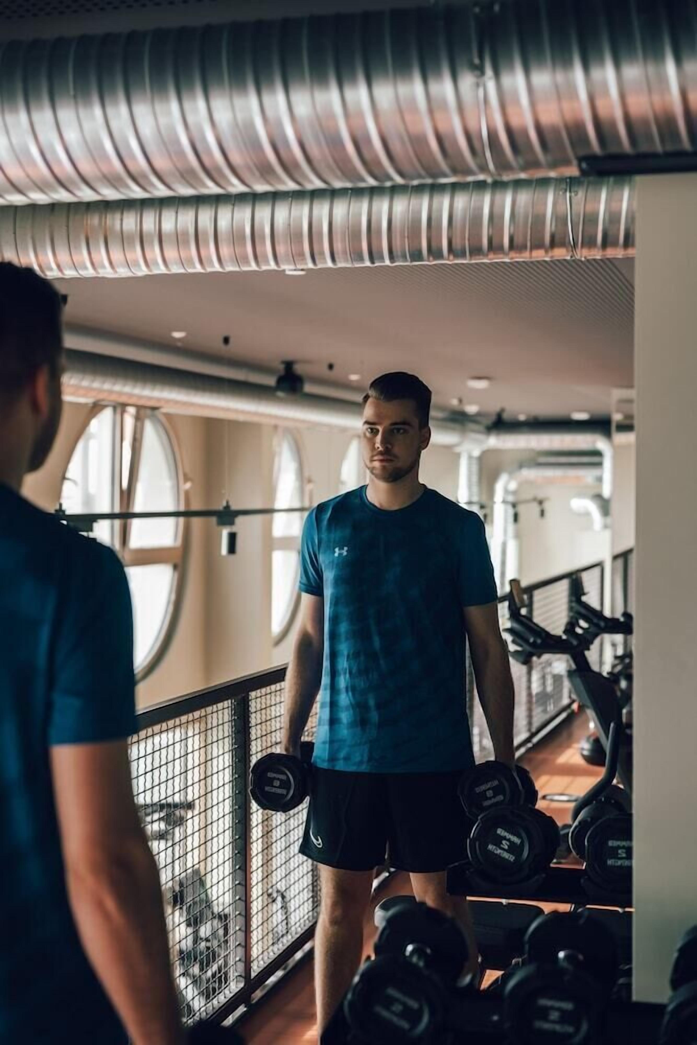 Fitnessbereich