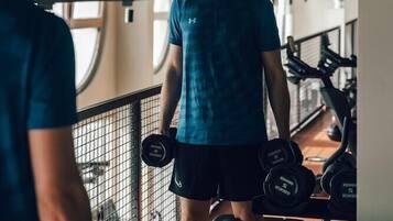 Fitnessbereich